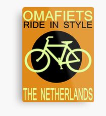 THE NETHERLANDS-3 Metal Print
