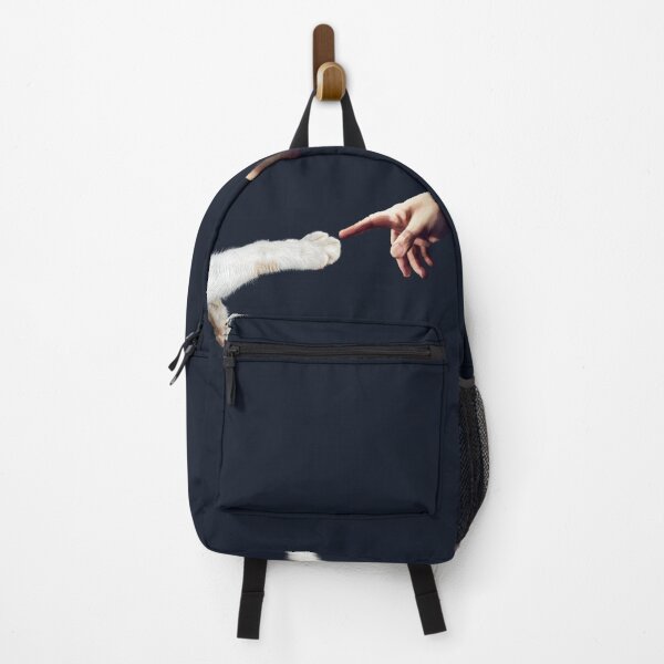 Item preview, The Creation Of Adam Hands Cat designed and sold by DeepJo.