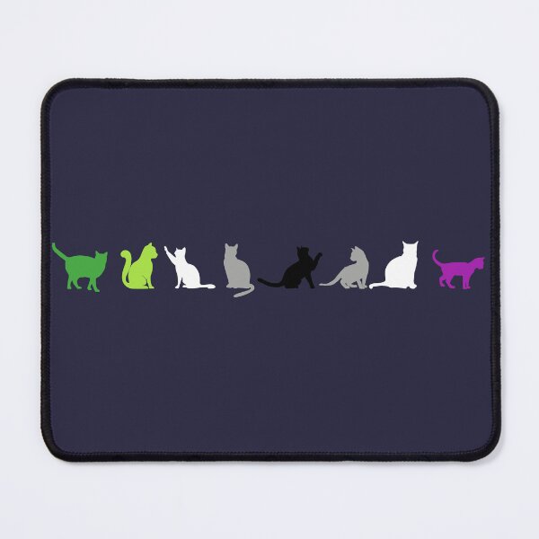 Item preview, Cats Aro Ace. Aroace Pride designed and sold by Subtle Pride Shop.