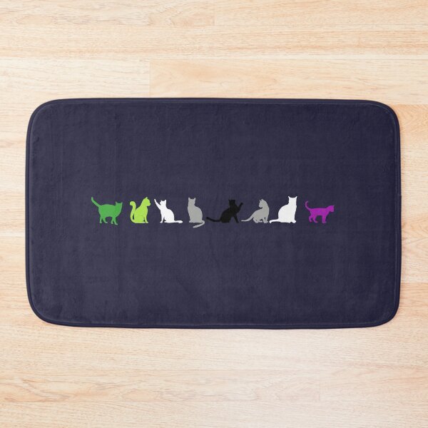 Item preview, Cats Aro Ace. Aroace Pride designed and sold by Subtle Pride Shop.
