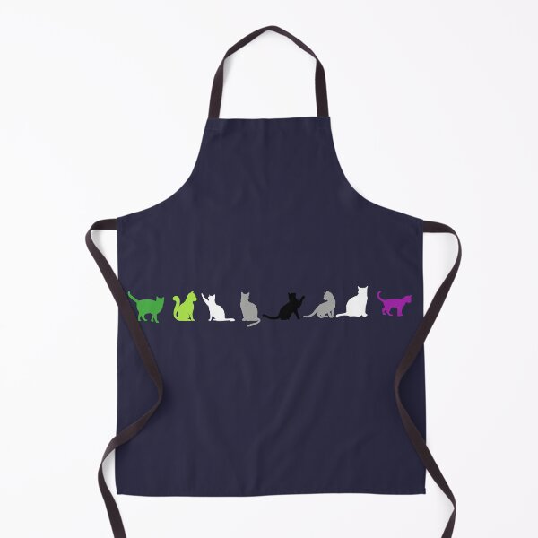 Item preview, Cats Aro Ace. Aroace Pride designed and sold by Subtle Pride Shop.