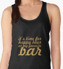 It's time for... Gym Motivational Quote Women's Tank Top