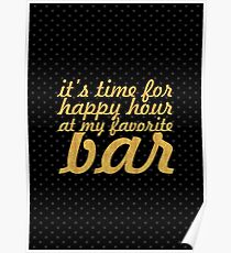 It's time for... Gym Motivational Quote Poster