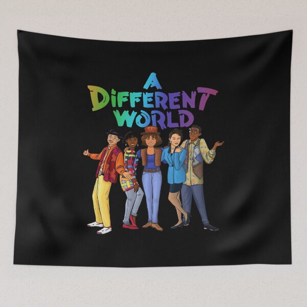 Item preview, A Different World designed and sold by jacobrodell11.