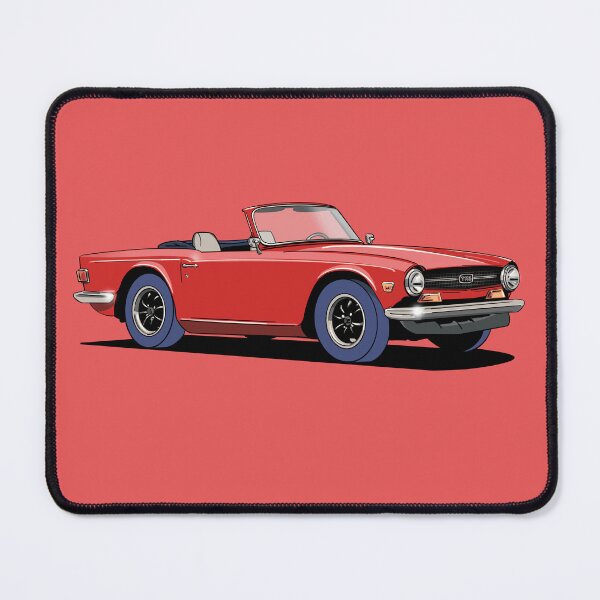 Item preview, Triumph TR6 Car designed and sold by Webazoot Industries - Car Art.