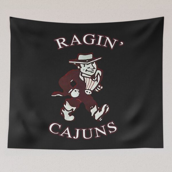 Item preview, Ull ragin cajuns vintage logo camiseta clásica designed and sold by lequitakat6611.