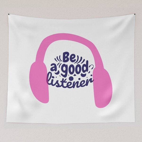 Item preview, Good Listener designed and sold by Mychap.
