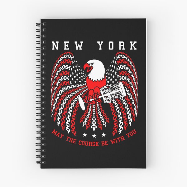 Item preview, May The Course Be With You New York Disc Golf Eagle designed and sold by GrandeDuc.