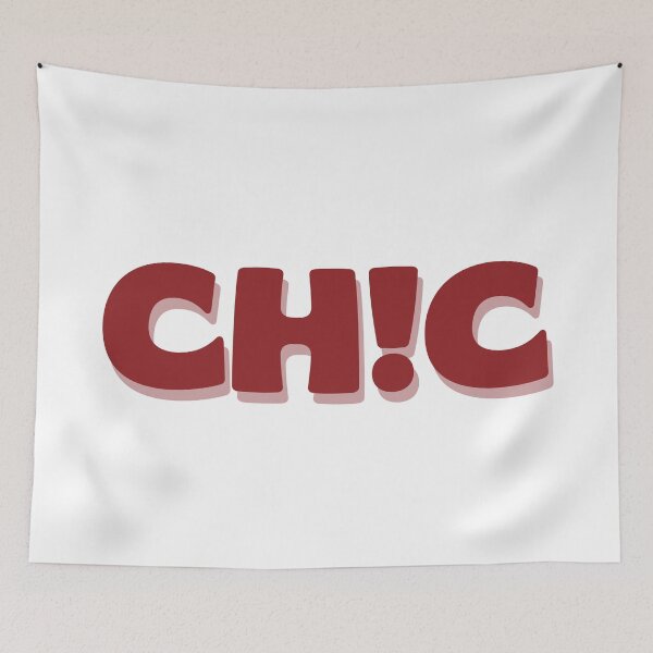 Item preview, Chic  designed and sold by wordsup.