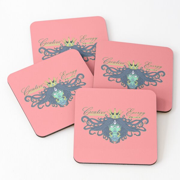 Item preview, WEIRDO - Creative Energy Flo - Beauty - Full Color- Pink designed and sold by hector2ortega.
