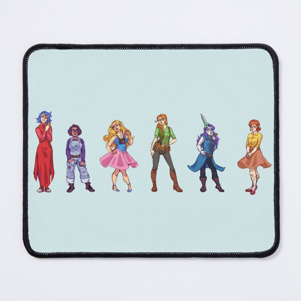 Item preview, Ladies of Pelican Town designed and sold by Olivia Guy.
