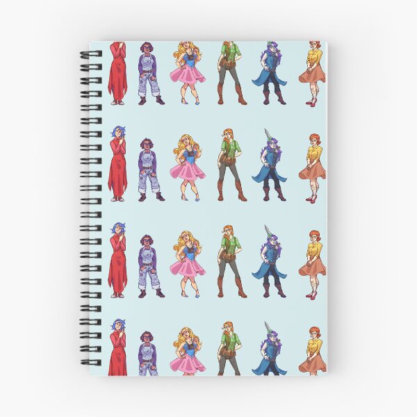 Item preview, Ladies of Pelican Town designed and sold by Olivia Guy.