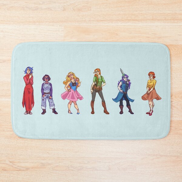 Item preview, Ladies of Pelican Town designed and sold by Olivia Guy.