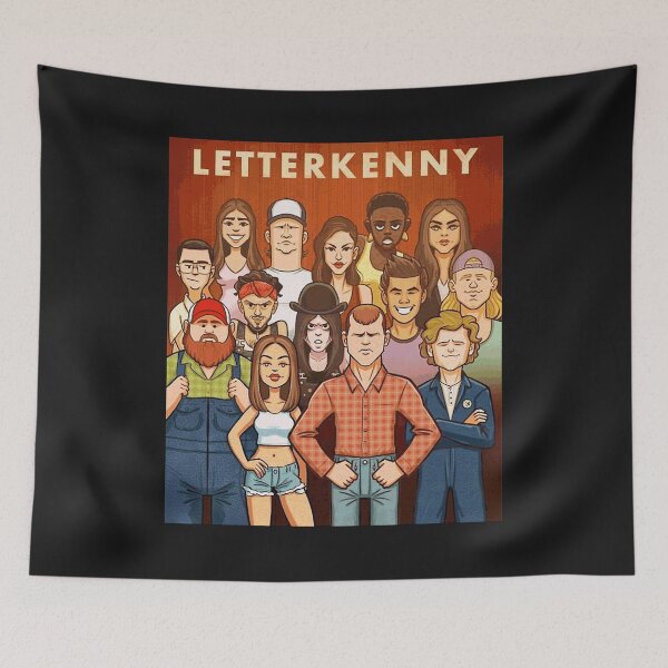 Item preview, Letterkenny designed and sold by debravilcox.