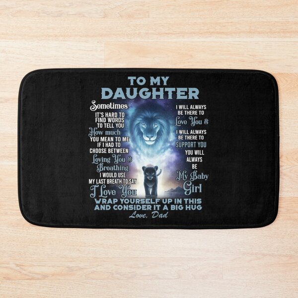 Item preview, To My Daughter From Dad designed and sold by jacobrodell11.