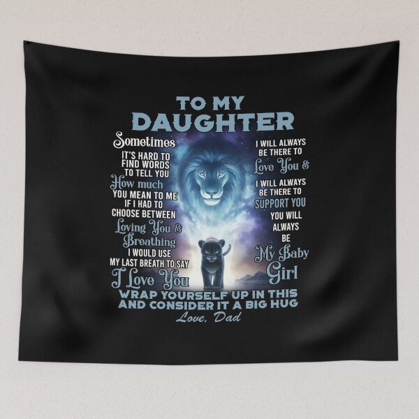 Item preview, To My Daughter From Dad designed and sold by jacobrodell11.