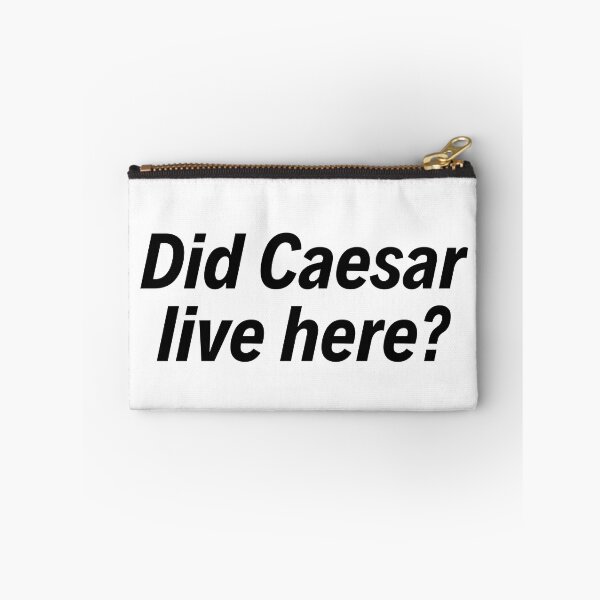 Item preview, Did Caesar live here - The Hangover designed and sold by thereelartist.