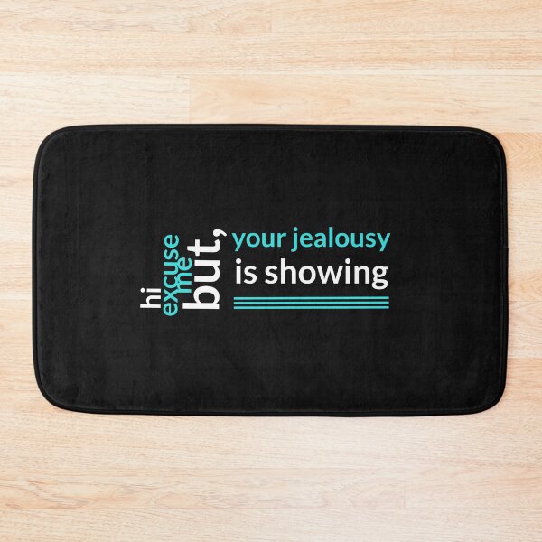 Item preview, Jealousy is a Disease. Get Well Soon, Haters! designed and sold by TheBandFamous.