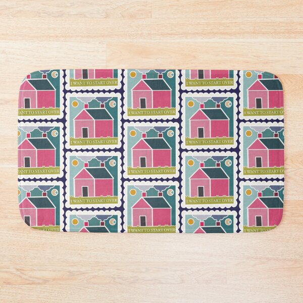 Item preview, I want to start over designed and sold by Audrey Pearson.