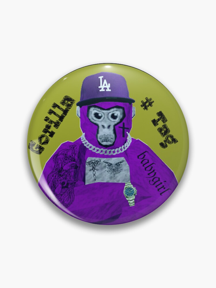 Gorilla tag in purple  Poster for Sale by S4rit4