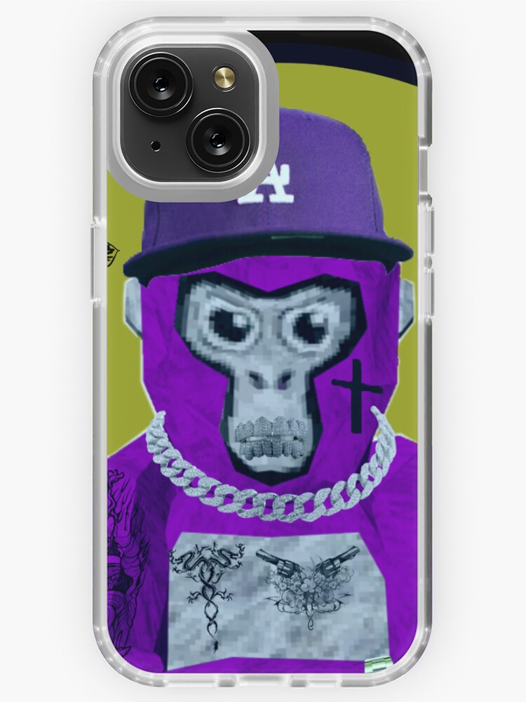 BLUE EXCHANGE Gorilla Tag Phone Case Gorilla Tag Merch Monke Party