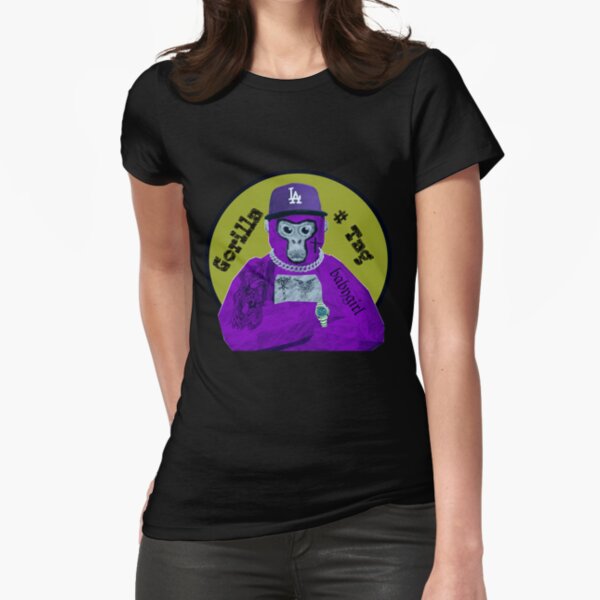 Gorilla tag in purple  Poster for Sale by S4rit4