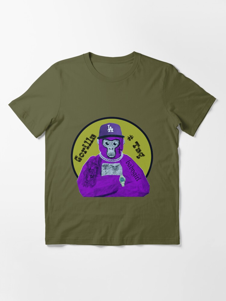 Gorilla tag in purple  Poster for Sale by S4rit4