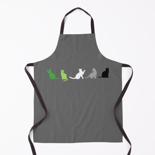 Item preview, Aro Cats. Aromantic Pride designed and sold by Subtle Pride Shop.