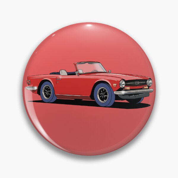 Item preview, Triumph TR6 Car designed and sold by Webazoot Industries - Car Art.