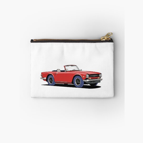 Item preview, Triumph TR6 Car designed and sold by Webazoot Industries - Car Art.