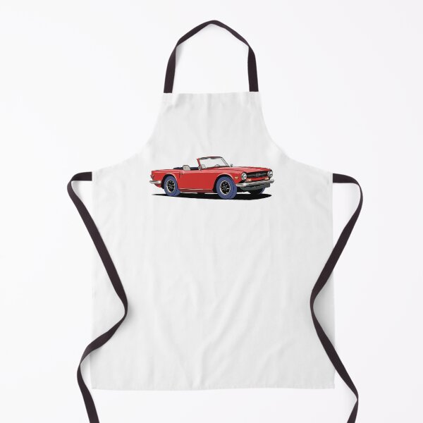 Item preview, Triumph TR6 Car designed and sold by Webazoot Industries - Car Art.