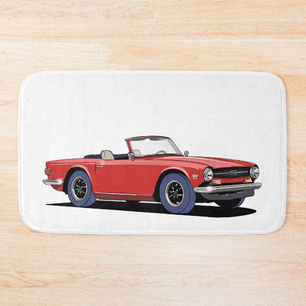 Item preview, Triumph TR6 Car designed and sold by Webazoot Industries - Car Art.