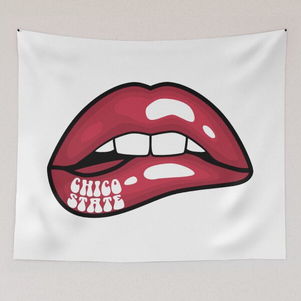 Item preview, Chico State University Lips designed and sold by kkosmicki.