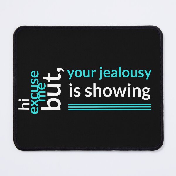 Item preview, Jealousy is a Disease. Get Well Soon, Haters! designed and sold by TheBandFamous.