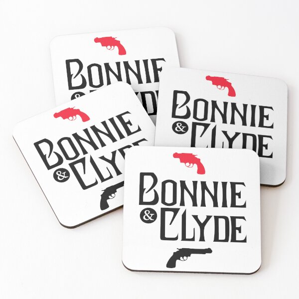 Item preview, Bonnie & Clyde Logo designed and sold by Backstage by Leyzel.