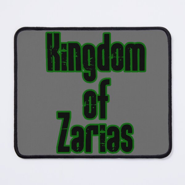 Item preview, Kingdom of Zarias Logo- Black and Green on Gray designed and sold by Greenwood2112.
