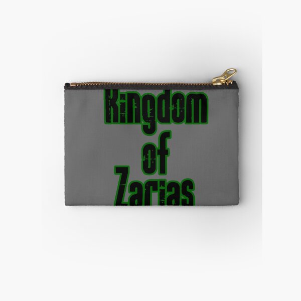 Item preview, Kingdom of Zarias Logo- Black and Green on Gray designed and sold by Greenwood2112.