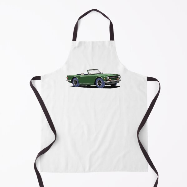 Item preview, Triumph TR6 Car in green designed and sold by Webazoot Industries - Car Art.
