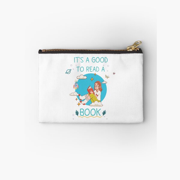 Item preview, it's a good day to read a book designed and sold by artMechbal.