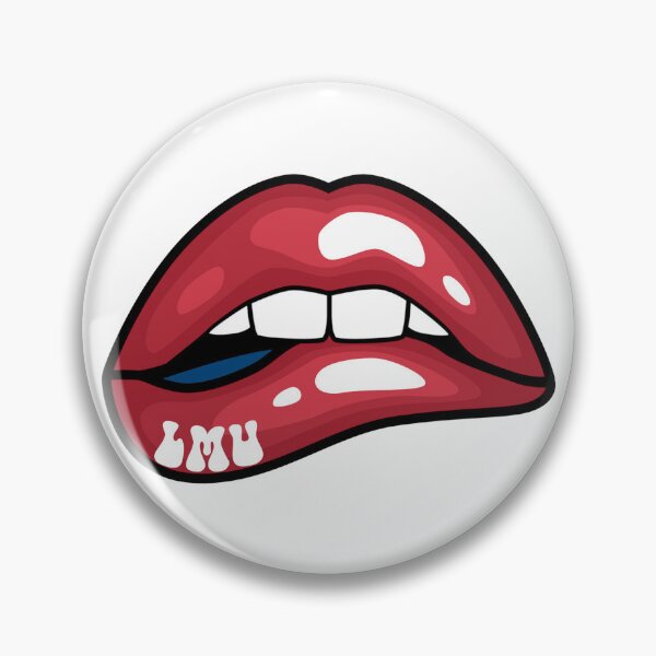 Item preview, LMU Loyola Marymount University Lips designed and sold by kkosmicki.