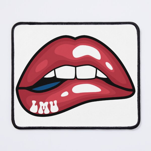 Item preview, LMU Loyola Marymount University Lips designed and sold by kkosmicki.