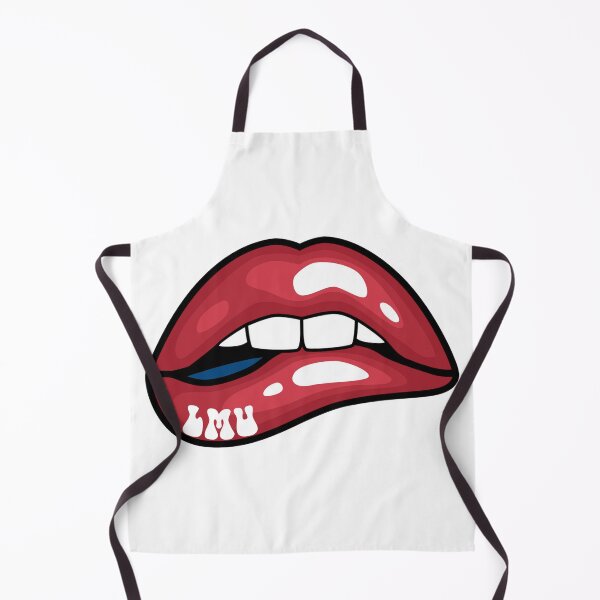 Item preview, LMU Loyola Marymount University Lips designed and sold by kkosmicki.
