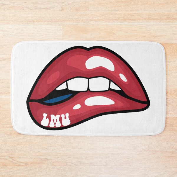 Item preview, LMU Loyola Marymount University Lips designed and sold by kkosmicki.