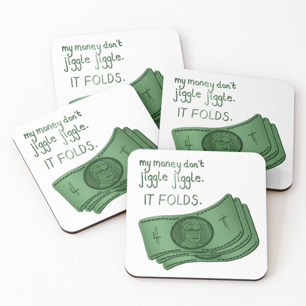 Item preview, My money don’t jiggle jiggle. It folds designed and sold by EiderDesigns.
