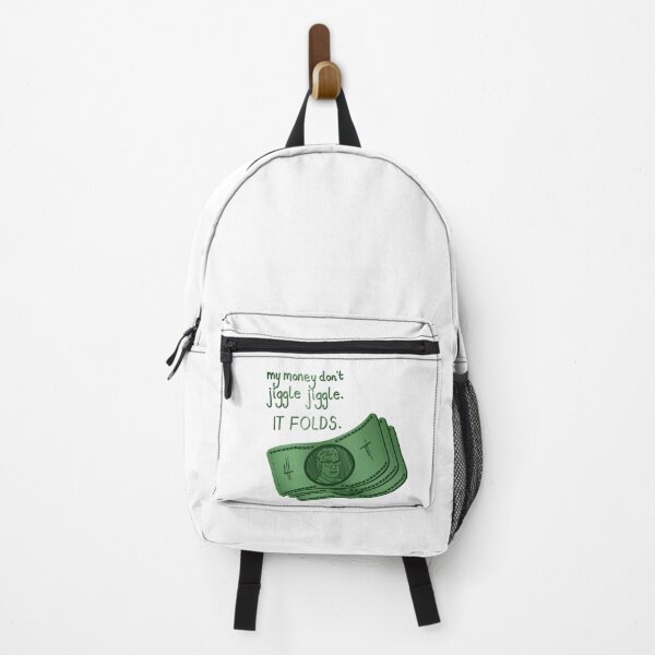 Item preview, My money don’t jiggle jiggle. It folds designed and sold by EiderDesigns.