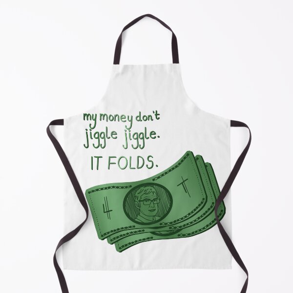 Item preview, My money don’t jiggle jiggle. It folds designed and sold by EiderDesigns.