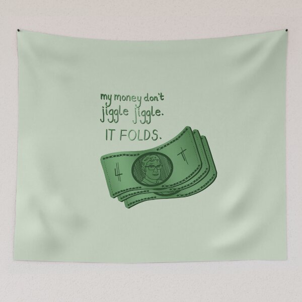 Item preview, My money don’t jiggle jiggle. It folds designed and sold by EiderDesigns.