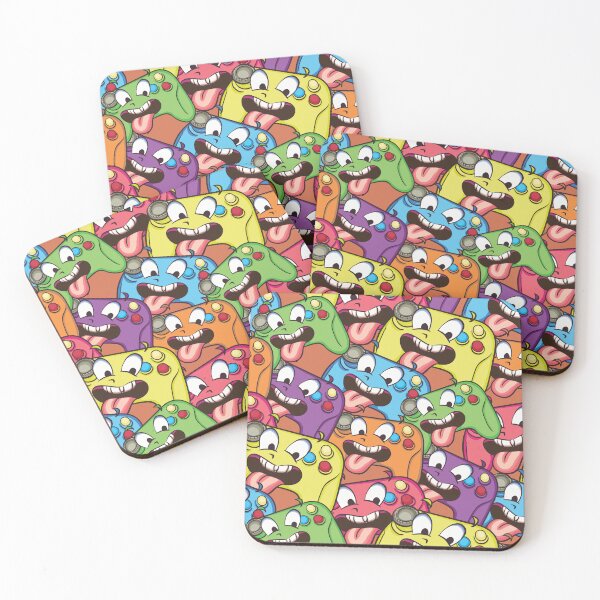 Item preview, Colorful Controllers Gamer Pattern designed and sold by Click-Like.