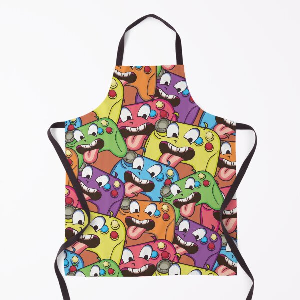 Item preview, Colorful Controllers Gamer Pattern designed and sold by Click-Like.