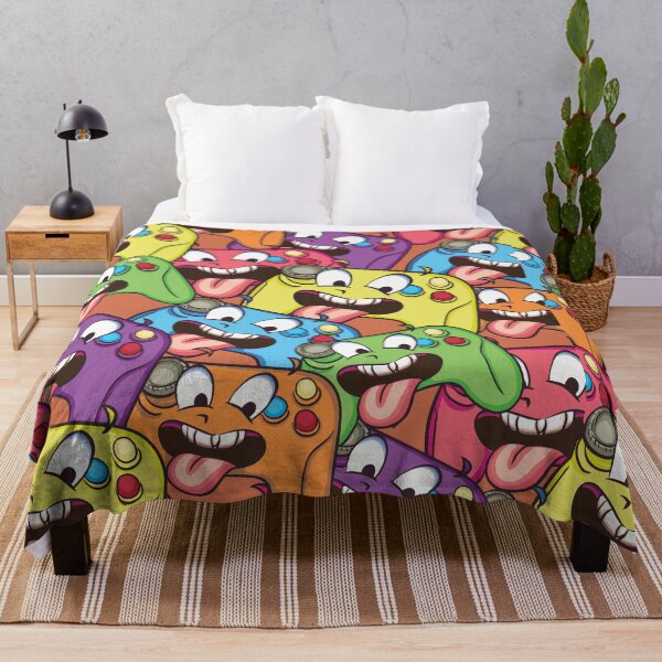 Item preview, Colorful Controllers Gamer Pattern designed and sold by Click-Like.